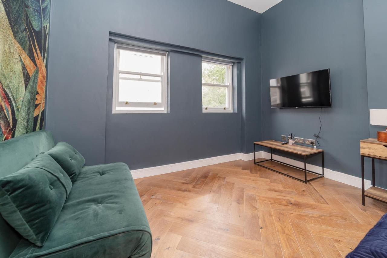 Morden Studio Flat Moments Away From Brighton Seafrontアパートメント エクステリア 写真