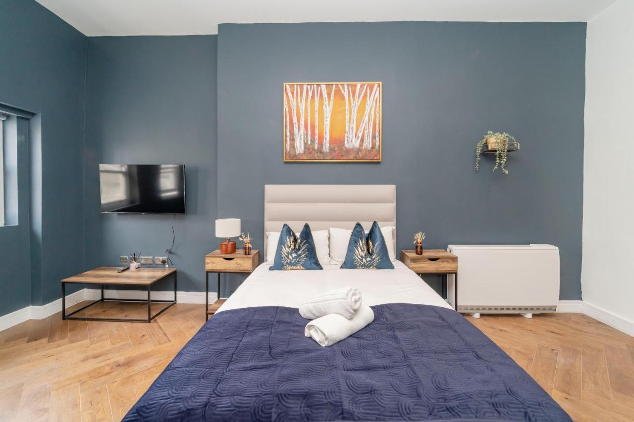 Morden Studio Flat Moments Away From Brighton Seafrontアパートメント エクステリア 写真