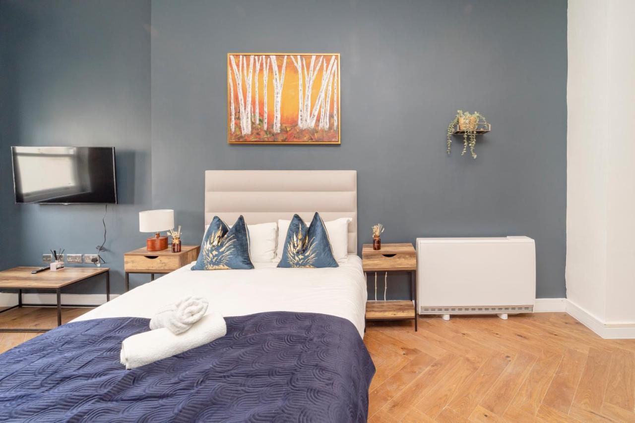 Morden Studio Flat Moments Away From Brighton Seafrontアパートメント エクステリア 写真