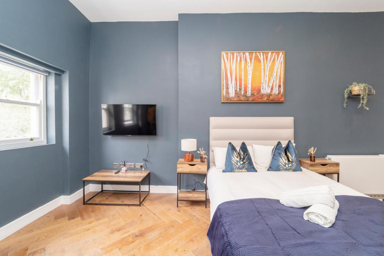 Morden Studio Flat Moments Away From Brighton Seafrontアパートメント エクステリア 写真